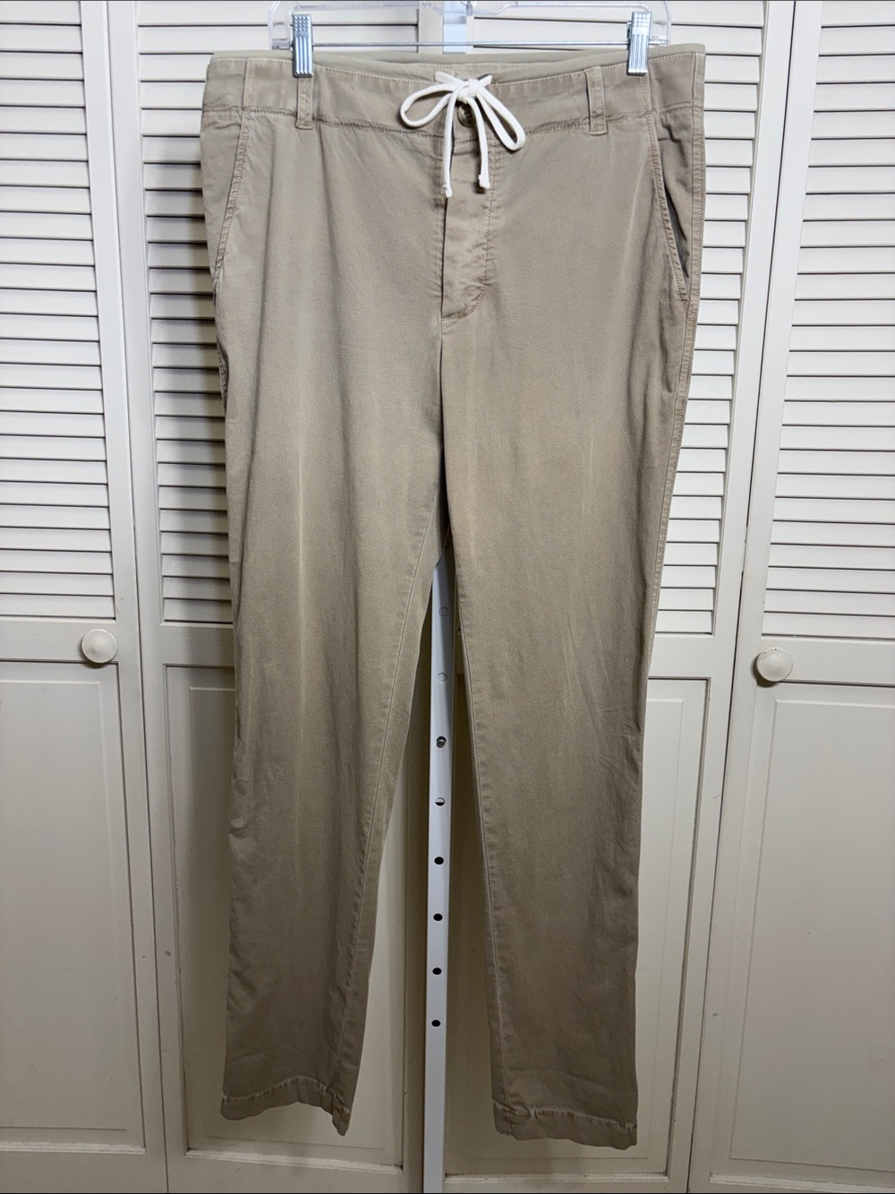 James Perse Classic Stretch Cotton Chino Pants Size 32